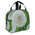 thumbnail image 2 of Sikiie Dandelion Flower In The Meadow Lunch Bag for Women & Men Adult Insulated Lunch Box, Food Lunch Containers Lunch Tote Bags for Work, Travel, Outdoor, 2 of 8