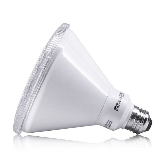 TCP 14W PAR38 Dimmable LED Light Bulb with Medium Base,LED14P38D30KFL