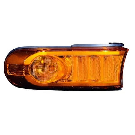 Fj Cruiser Turn Signal Cover Go-Parts OE Replacement for 2007 - 2011 Toyota FJ Cruiser Turn Signal Light Assembly / Lens Cover - Front Left (Driver) Side 81171-35440 TO2530149 Replacement For Toyota FJ Cruiser ()