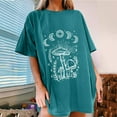 thumbnail image 2 of Blusa de Manga Corta Con Estampado de Sol Y Luna Gótica Vintage Para Hombre Y Mujer Odeerbi ODB179939, 2 of 7