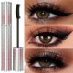 thumbnail image 3 of Máscara negra impermeable para todo alargamiento, productos de maquillaje, extensión de pestañas, efecto 4d, Cosméticos Coreanos( 1pc, 3 of 5
