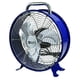 thumbnail image 1 of BLACK+DECKER Comfort Zone CZDR12AS Ventilador de tambor decorativo de metal, 12", 1 of 1