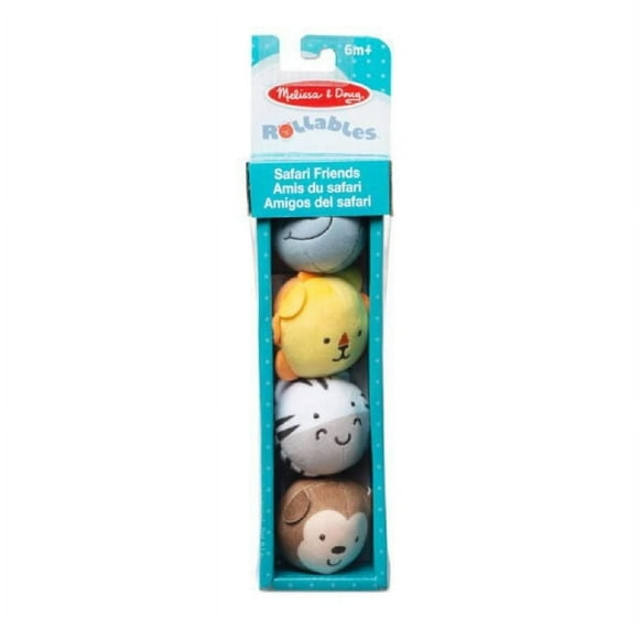Rollables Safari Friends Infant and Toddler Toy
