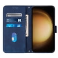 thumbnail image 5 of Embossed Wallet Case for Samsung Galaxy A05S, Magnetic Clasp Card Holder Luxury Business PU Leather Folio Cover with Kickstand Card Slots Flip Case for Samsung Galaxy A05S, Darkblue, 5 of 10