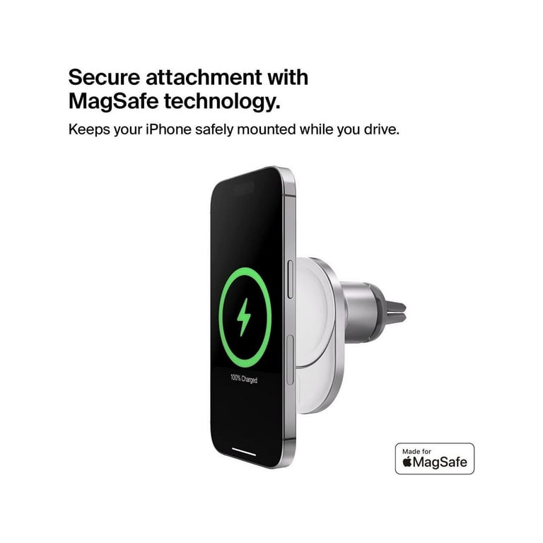 Belkin BOOST↑CHARGE™ PRO Wireless Car Charger with MagSafe