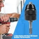 thumbnail image 5 of Adaptador de mandril para taladro de torno de metal, capacidad de 2 a 13 mm, compatibilidad con SDS, para convertir y ampliar las opciones de herramientas, 5 of 5