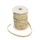 thumbnail image 5 of Cintas metálicas premium para manualidades de 45 m / 10 mm, cinta de tela con brillo metálico brillante para bodas, vacaciones, decoración del hogar, Macarena Glitter Velvet Ribbon, 5 of 7