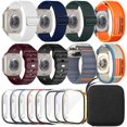 thumbnail image 1 of Paquete de 8 Correas Deportivas Elaikement para Apple Watch 44-49mm, 1 of 9
