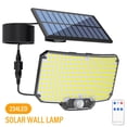 thumbnail image 3 of 234 LED Outdoor Solar Light with Motion Sensor, Solar Light with Infrared Remote Control, 3 Modes with Extension Cord for Patio, Porch, Camping And Backyard, 3 of 6