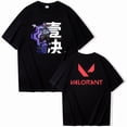 thumbnail image 2 of Camiseta ISO Valorant, camisetas de manga corta y cuello redondo, regalo para fanáticos, 2 of 4