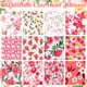 thumbnail image 4 of Rollo de Tela Ganeen 60 piezas Algodón Floral Rosa 6.5x100 cm, 4 of 7