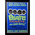 thumbnail image 1 of The Beatles Live at Toronto Gardens 1966 - Toronto - Encadré Personnalisé, 1 of 2