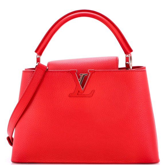 Pre-Owned Capucines Bag Leather PM By Rebag
