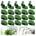 thumbnail image 3 of Yuarrent Clips para plantas de vid, hebilla de hoja, pared de escalada de ratán, abrazadera de fijación de flores para jardín, accesorio para Decoración del hogar 50 piezas/juego, 3 of 6