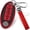 4-Button-red, variant on Key Fob Cover Compatible with Nissan Altima Rogue Sentra Maxima Keychain Case Holder Protector,4-Button-red