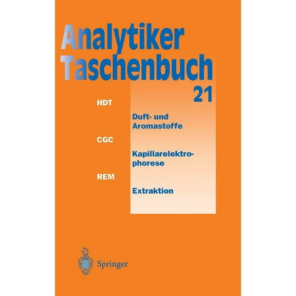 Analytiker-Taschenbuch Analytiker-Taschenbuch, Book 21, (Hardcover)
