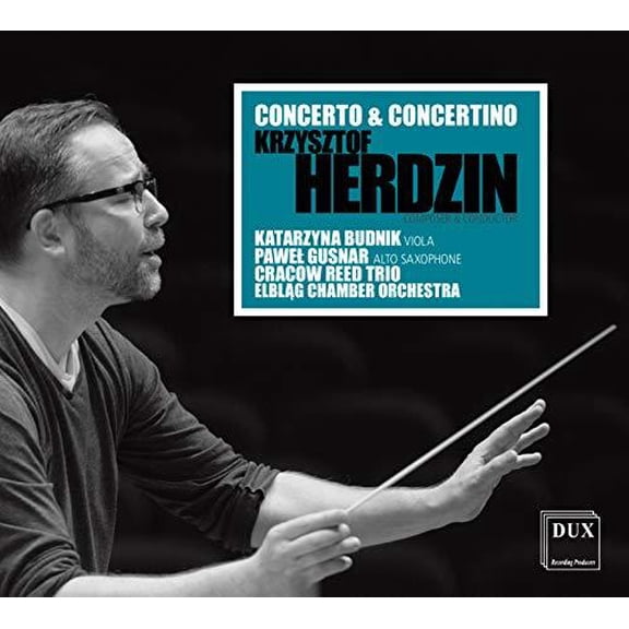 Herdzin / Budnik / Elblag Chamber Orch - Concerto & Concertino - Music & Performance - CD