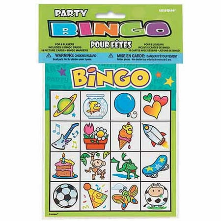 Kids Bingo Game for 8
