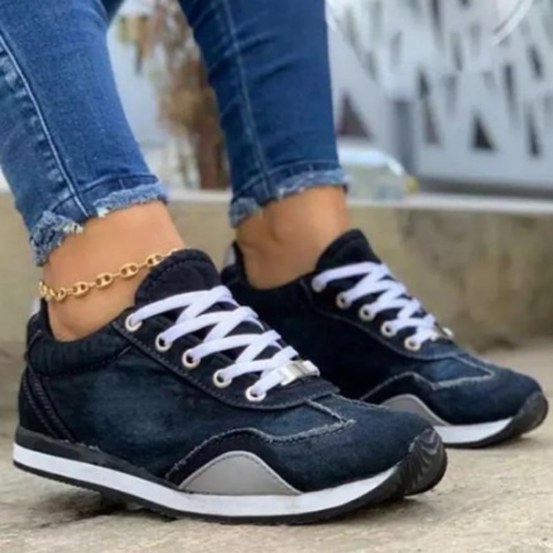 M&Co Lace-Up Sneaker black-white casual look Shoes Sneakers Lace-Up Sneakers 