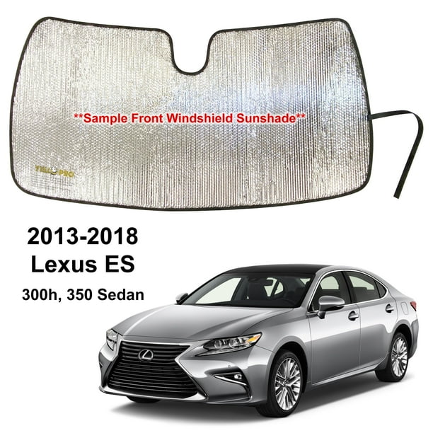 Front Windshield Sunshade for 20132018 Lexus ES 300h ES300, ES350