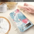 thumbnail image 6 of Heart Wallpaper Clouds Food Scale Digital Kitchen Scale Waterproof Grams Ounces lbs for Weight Loss, 6 of 7