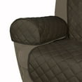 thumbnail image 4 of Mainstays Microfiber Reversible Recliner Pet Cover, 4 of 5