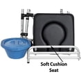 thumbnail image 3 of Commode Portable Multifonctionnelle avec Roue pour, Personnes Handicapées, Grossesse Confortable, Pliable., 3 of 10