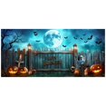 thumbnail image 2 of Halloween Garage Banners Exquisite Craftsmanship And Colors Create A Great Holiday For An Unparalleled Joyous Experience002!, 2 of 4