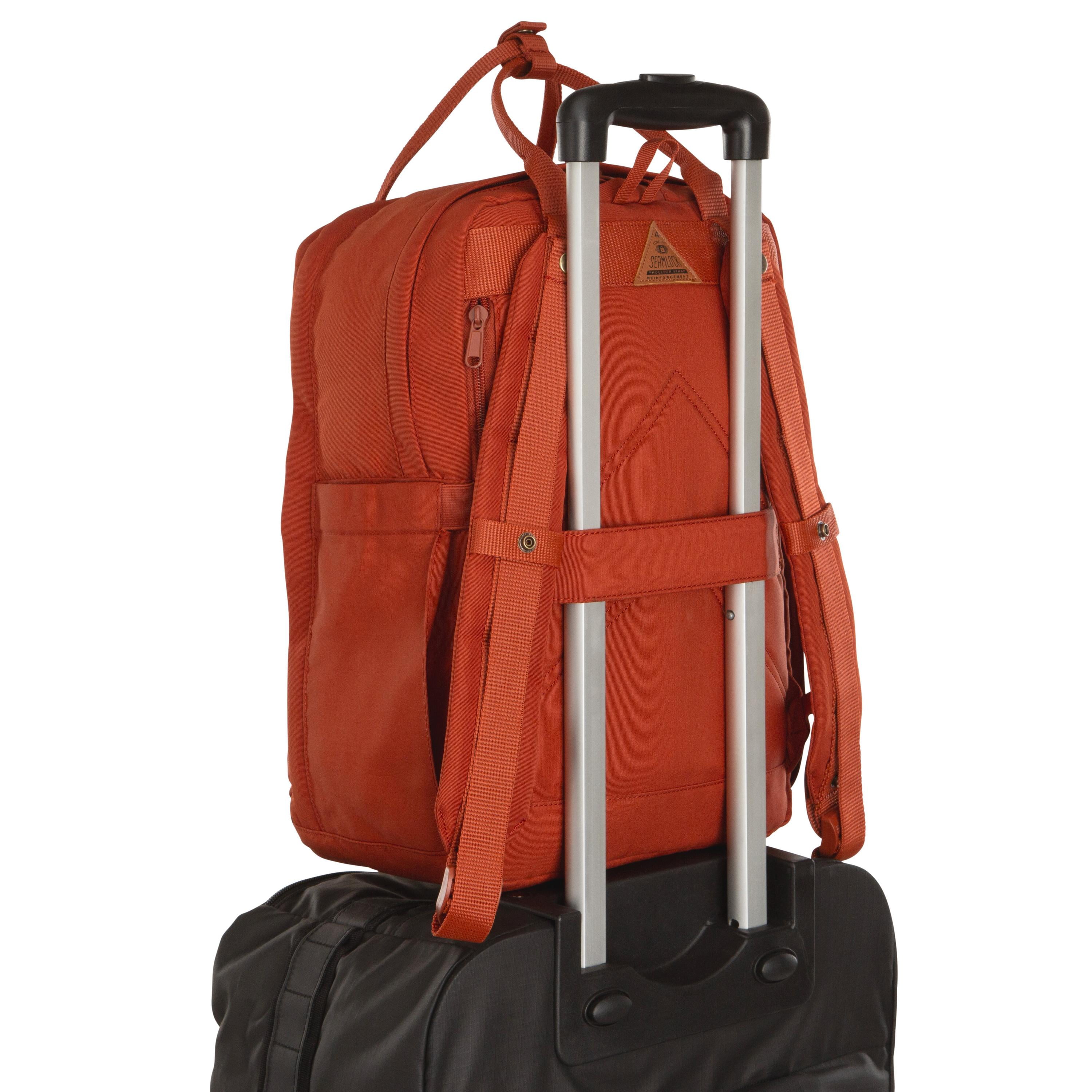 Free Shipping! Ozark Trail Dual-Carry Backpack, Rust, 22L, Unisex