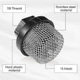 thumbnail image 3 of 2 Pcs Hose Inlet Strainer Filter Inlet Suction Strainer Garden Hose Strainer Filter Pump Inlet Strainer Sprayer Filter 7/8 Thread for Sprayer 390 395, 3 of 5