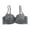 Blue, variant on yunLCZ Push Up Everyday Bras Women's Petal Bras Full Coverage Lifting And Supportive Bralettes Everyday Underwire Bras