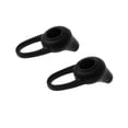 thumbnail image 4 of 1 par de almohadillas de silicona para los oídos, gancho para oreja, tapas , repuesto para auriculares inalámbricos, elija colores Negro, 4 of 8
