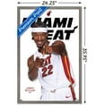 thumbnail image 3 of NBA Miami Heat - Jimmy Butler Feature Series 23 Wall Poster, 22.375" x 34" Framed, 3 of 5