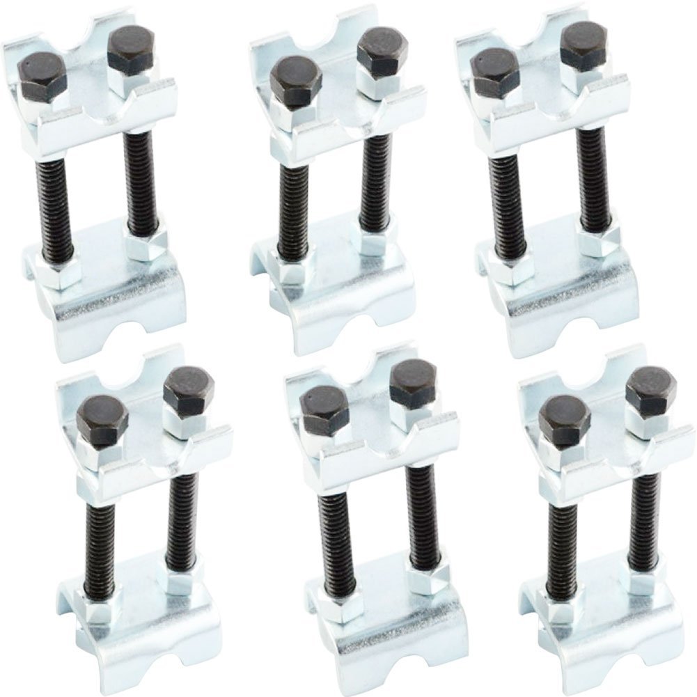 MINI COIL SPRING COMPRESSOR ADJUSTABLE SPRING STRUTS SHOCKS 8 PCS MINI COIL SPRING COMPRESSOR ADJUSTABLE SPRING STRUTS SHOCKS 8 PCS
