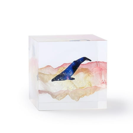 

Desktop Ornament Motao Clearance Oceanic Resin Lamp: Diving Humpback Whale Night Light A Stunning Underwater World Decor Gift