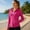 Hot Pink, variant on Long Sleeve Sun Shirts for Women with Thumb Hole Quick-Dry UPF 50+ Sun Protection Pullover Shirt Lightweight Athletic Hooded Shirts,M,Hot Pink