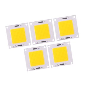 LED Chip, haute puissance COB Chip intégré, 5pcs/set Pour l'éclairage de paysage Publicité Éclairage