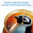 thumbnail image 2 of Penguin Plastic Disc Iron Pillar Dessert Table Bracelet Holder 32cm/12.5in Height Plates 21cm/24cm/27cm, 2 of 6