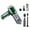 Green, variant on AOOOWER Small Hand Vacuum for Auto High Power 11000PA Rechargeable with Strong Suction and Attachments for Car