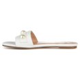 thumbnail image 2 of Journee Womens Leonie Slide Flat Sandals, 2 of 8