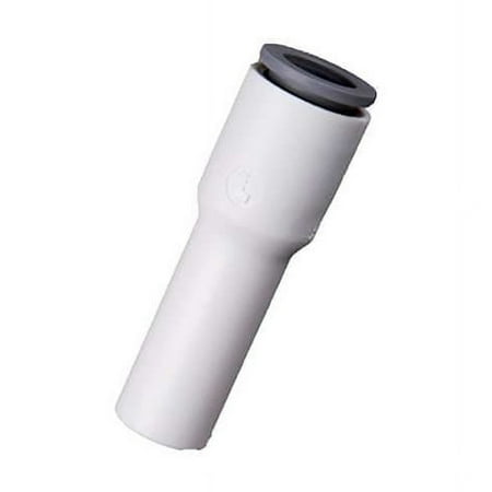 Parker Fitting,6 mm,Polymer,Push-to-Connect 6366 06 08WP2