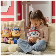 PAW Patrol: Fire Rescue Marshall Swisheez Plush, Squishy Stuffed Animal for Ages 3 and up