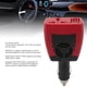 thumbnail image 3 of Inverter de Alimentació de Automóviles, Inversor de Potencia de 5V Puerto USB Versátil DC12V A AC Para actividades al Aire Libre, 3 of 7