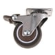 thumbnail image 1 of Ruedas giratorias de goma resistentes con placa superior antideslizante 2 pulgadas, 1 of 7