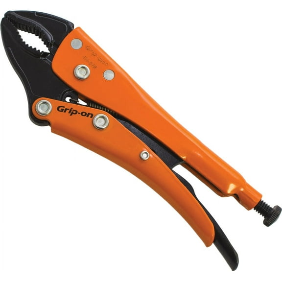 Grip-on GR11107 Universal Locking Curved Jaw Pliers - 7-Inch