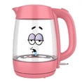 thumbnail image 1 of Tetera de Vidrio Bob Esponja 1.7 Litros Patricio  Rosa, 1 of 4