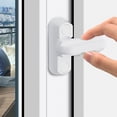 thumbnail image 2 of Home Defender Security Locks, 4Pcs Zinc Cast Alloy Sliding Door Lock With Easy Installation For Enhanced Home Safety And Prevention Lock, 2 of 5