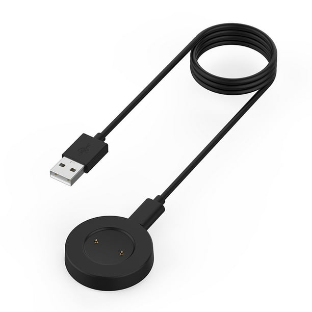 Adaptador de cargador de cable de cargador de reloj inteligente para Huawei GT 2/Honor GS3i (negro) Ehuebsd Para estrenar