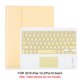 thumbnail image 5 of Teclado Bt Desmontable Y Funda Protectora Con Ranura Para Lápiz De Carga Para Ipad Pro 11 (2020)/ Air 4 10.9 Guardurnaity EL012549-00, 5 of 6