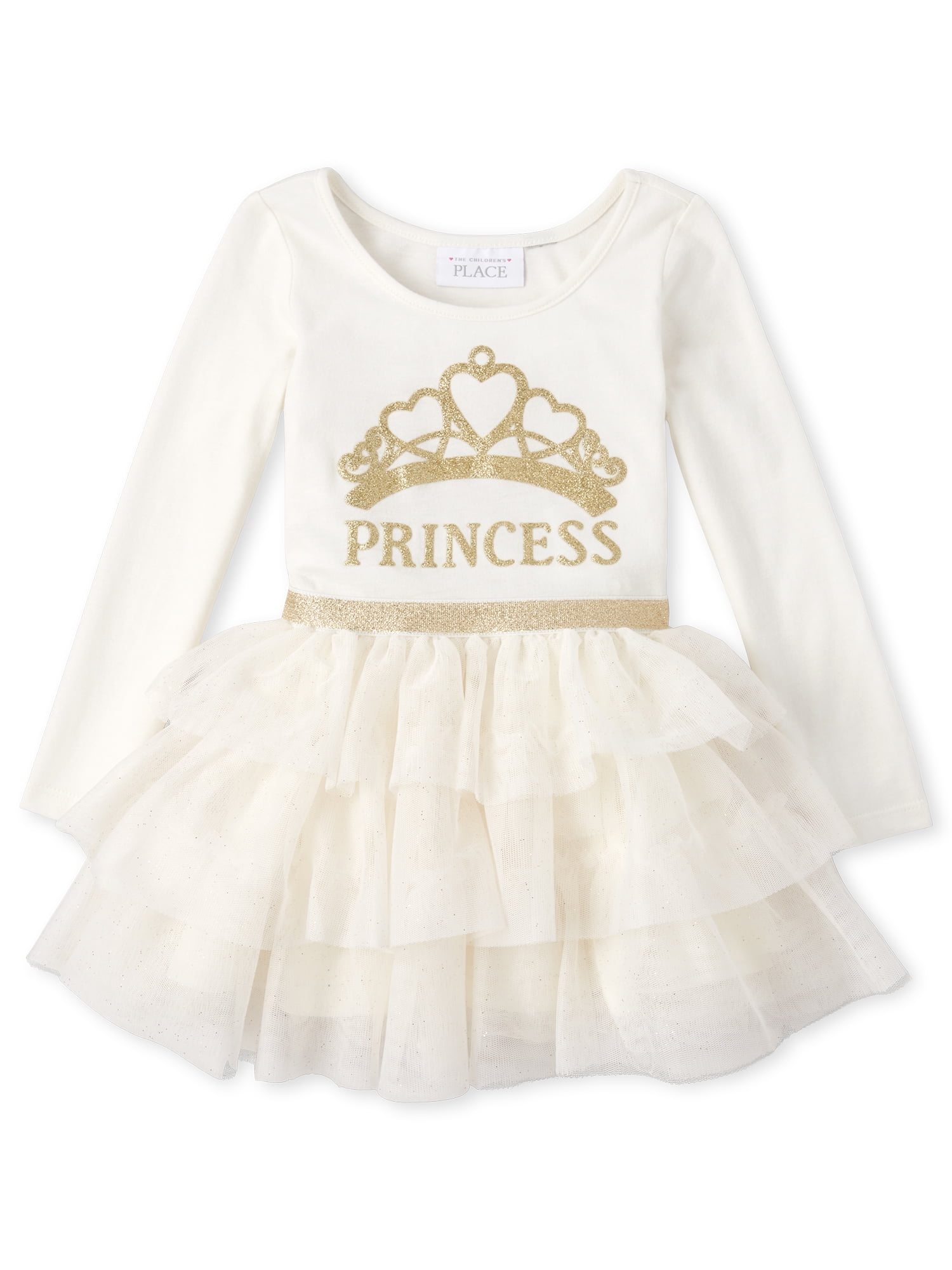 baby girl glitter dress